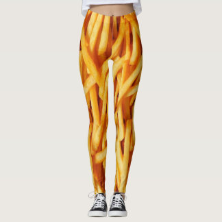 Leggings Guêtres de pommes frites