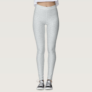 Leggings Guêtres de poster de animal du léopard des femme