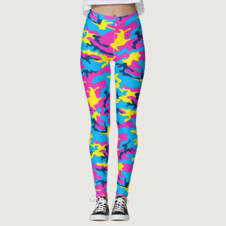Leggings Guêtres de rainbro de Jake Paul