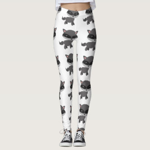 Leggings Guêtres de raton laveur