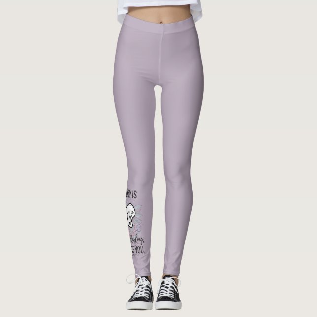 Leggings Guêtres de récupération de PAO (Devant)