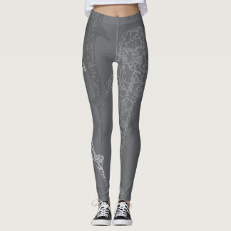 Leggings Guêtres de requin de baleine