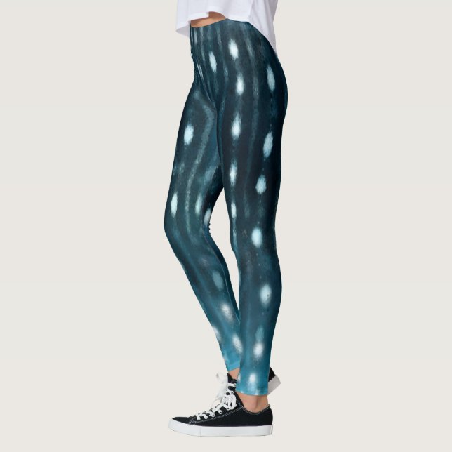 Leggings Guêtres de requin de baleine (Gauche)