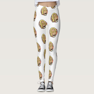 Leggings Guêtres de Sc de Catawampers - carrelées