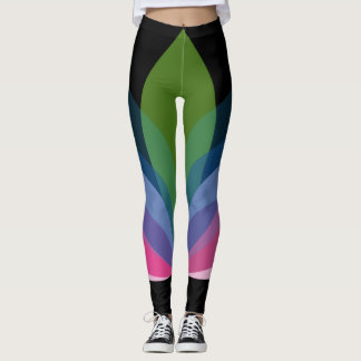 Leggings Guêtres de séance d'entraînement conçues par