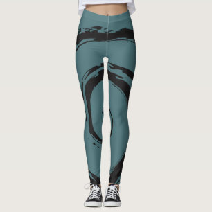 Leggings Guêtres de séance d'entraînement conçues par