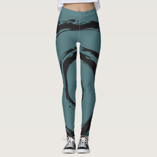 Leggings Guêtres de séance d'entraînement conçues par