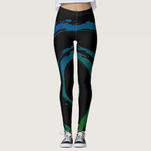 Leggings Guêtres de séance d'entraînement conçues par