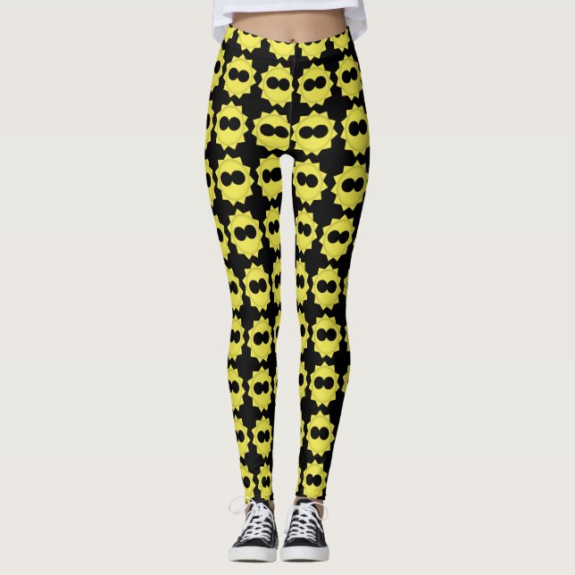 Leggings Guêtres de SGR-P (Devant)