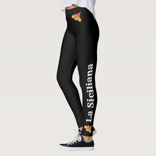 Leggings Guêtres de Siciliana de La (Gauche)
