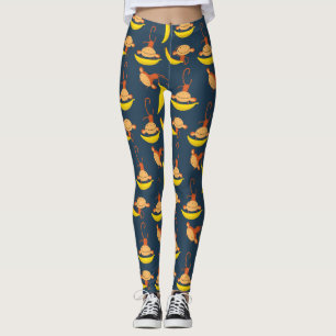 Leggings Guêtres de singe