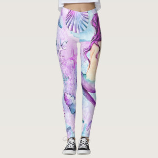 Leggings Guêtres de sirène, les guêtres des femmes, guêtres
