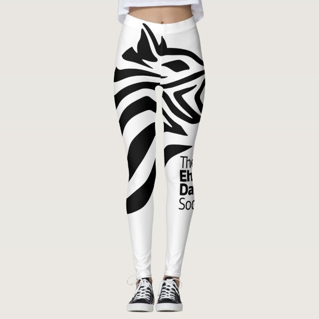 Leggings Guêtres de société d'Ehlers-Danlos (Devant)