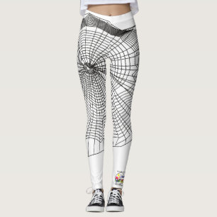 Leggings Guêtres de sorcière de citrouille de fantôme de