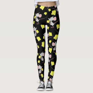 Leggings Guêtres de souris