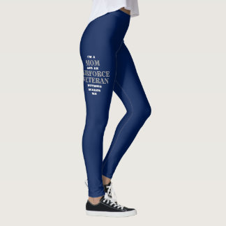 LEGGINGS GUÊTRES DE SPANDEX DE "VÉTÉRAN DU MOM/AIRFORCE"