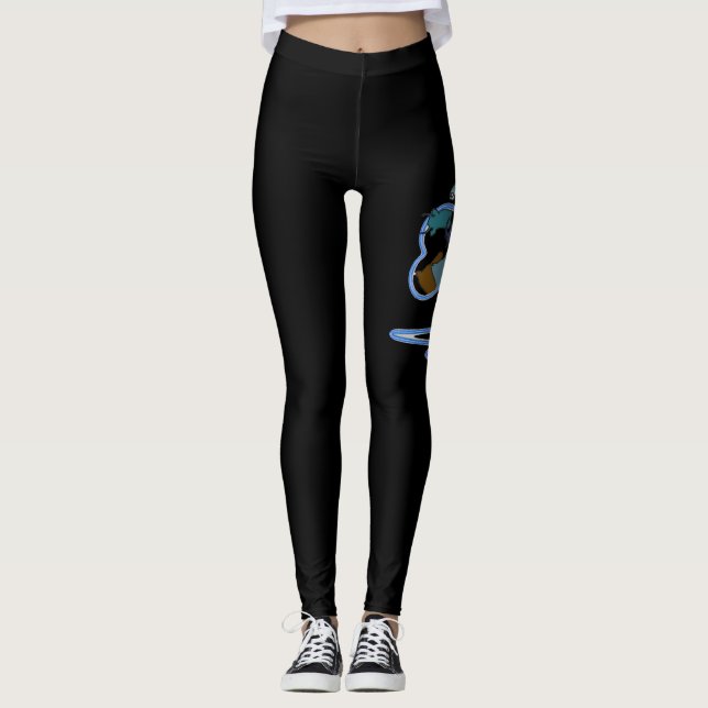 Leggings Guêtres de technologie de vétérinaire (Devant)