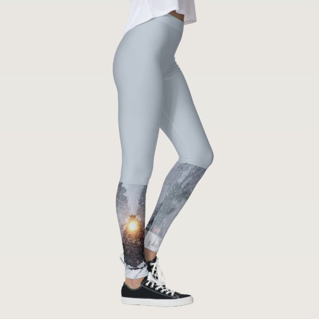 Leggings Guêtres de train d'hiver (Droite)