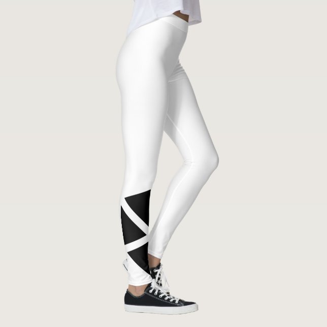 Leggings Guêtres de TRIBEangle (Droite)