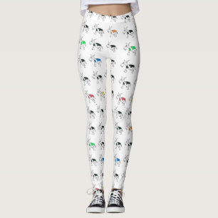 Leggings Guêtres de vache !