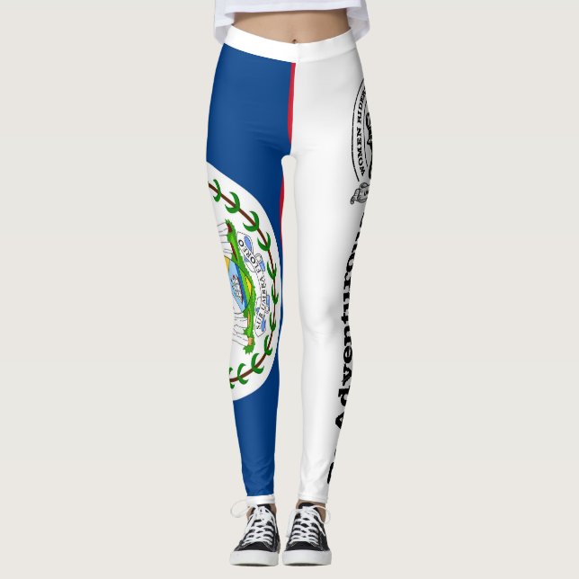 Leggings Guêtres de WRWR Belize (Devant)
