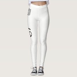 Leggings Guêtres de zodiaque de Cancer