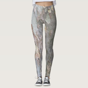 Leggings Guêtres d'écorce d'arbre