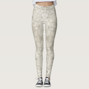 Leggings Guêtres d'écorce de bouleau