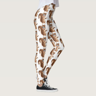 Leggings Guêtres d'écureuil