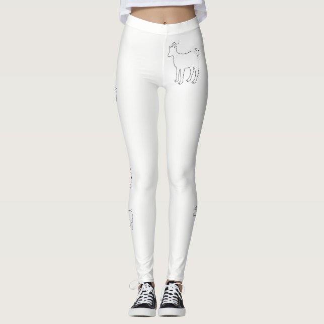 Leggings Guêtres d'Erika Costell (Devant)
