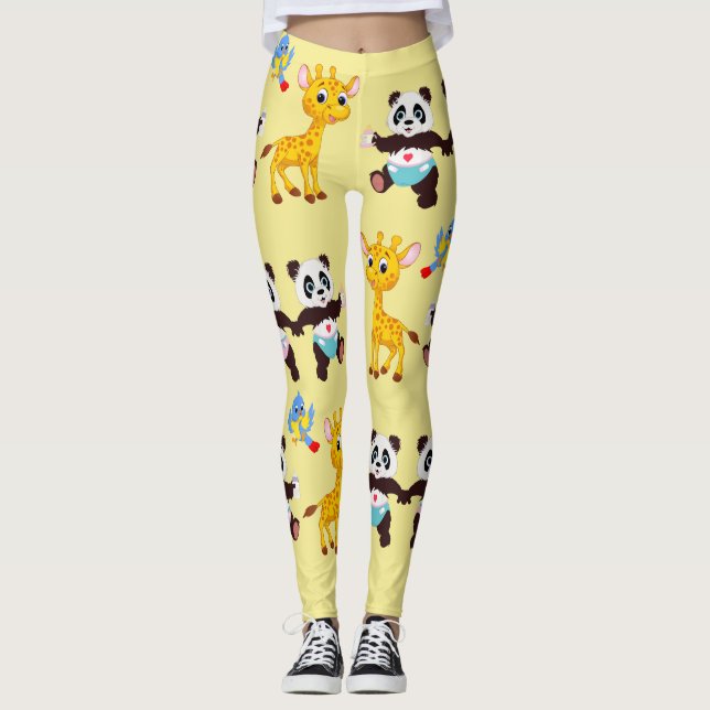 Leggings Guêtres des guêtres | ABDL d'AdultBaby | B4L (Devant)
