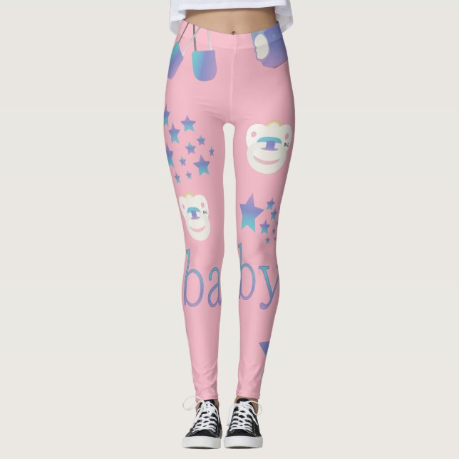 Leggings Guêtres des guêtres | d'ABDL pour chacun des | (Devant)