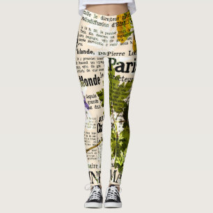 Leggings Guêtres d'herbier