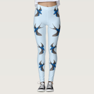 Leggings Guêtres d'hirondelle de grange de vol