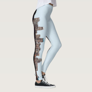 Leggings Guêtres d'horizon de Charlotte
