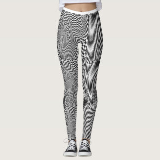 Leggings guêtres d'hypnose