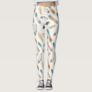 Leggings Guêtres d'impression de Natif américain