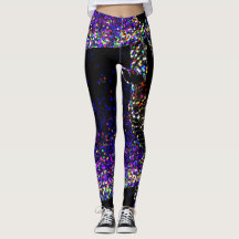 Guêtres d'impression de zèbre d'hexagone sur le