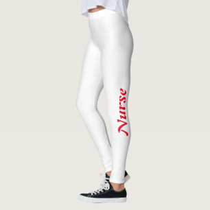 Leggings Guêtres directes d'infirmière