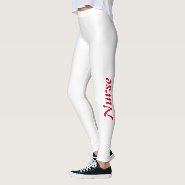 Leggings Guêtres directes d'infirmière (Gauche)