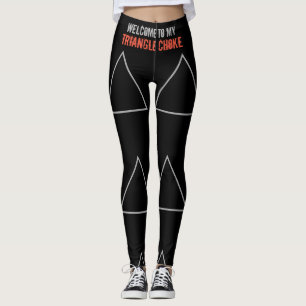 Leggings Guêtres d'obstruction de triangle