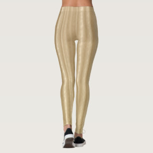 Leggings Guêtres d'or de miroitement