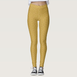 Leggings Guêtres d'or de récolte