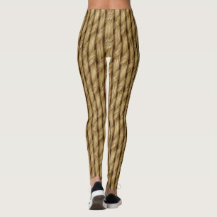 Leggings Guêtres drôles d'armure de photographie en osier