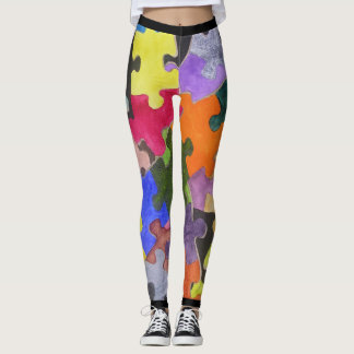 Leggings Guêtres du chemin de l'autisme