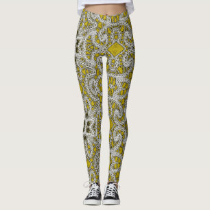Leggings Guêtres du crochet de mamie !
