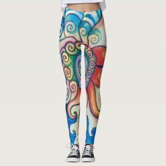 Leggings Guêtres du feu et de l'eau