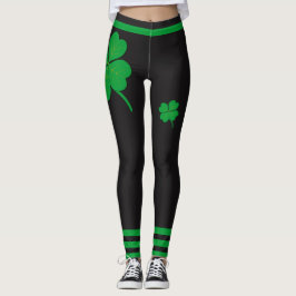 Leggings Guêtres du jour de St Patrick