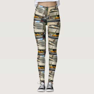 Leggings Guêtres du musée de Guggenheim NYC