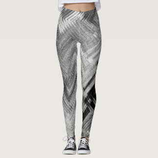 Leggings Guêtres en acier balayées par l'artiste C.L. Brown